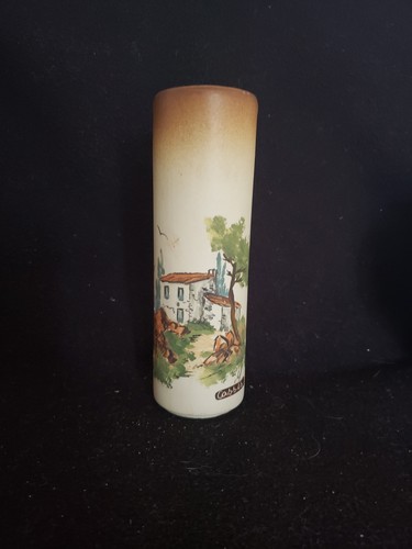 Vase tube année 70 - vase,
