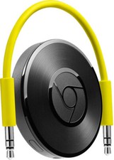 Google Chromecast Audio Passerelle Média Streaming - NEUF