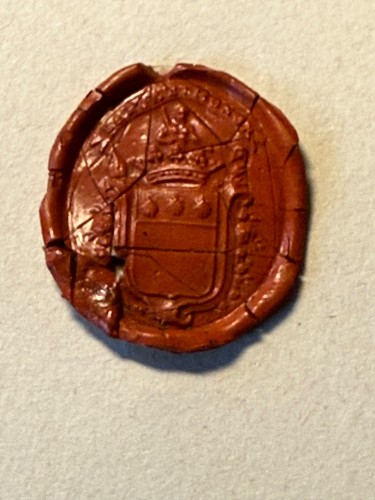 Sceau cachet cire du - cachet, de