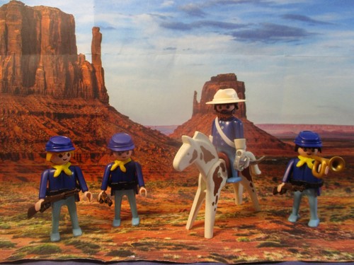 Playmobil western cavalerie - playmobil,