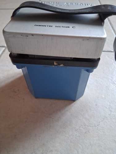 Ohmetre chauvin arnoux secteur - chauvin,