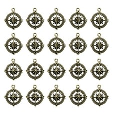  20 Pcs Breloque Pour Bracelet