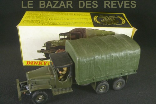 Dinky toys france gmc - ,