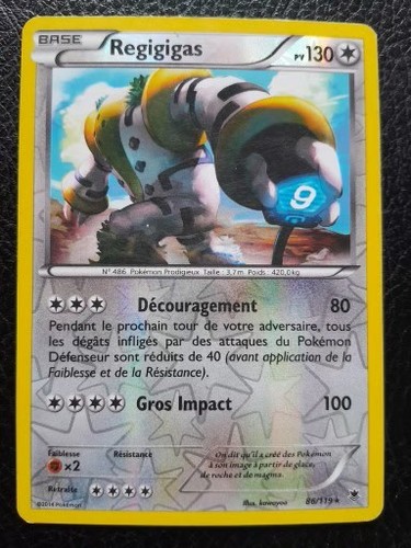 Carte pokémon série - série, xy