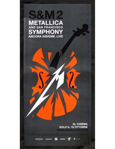 Affiche metallica san - affiche,