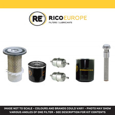 Kit Filtre Pour Kubota G1900 W/Kubota D 722 Moteur
