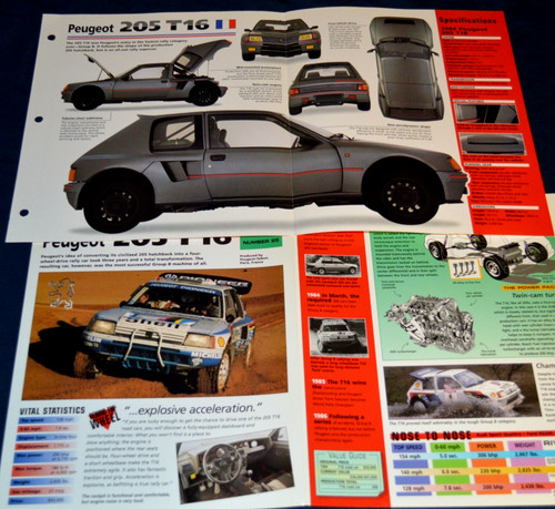 1984 peugeot 205 t16 - 2-1984,