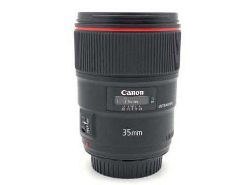 Objectif canon 35mm 4l - canon, ef