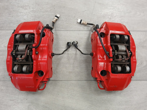 étriers frein avant - frein, brembo