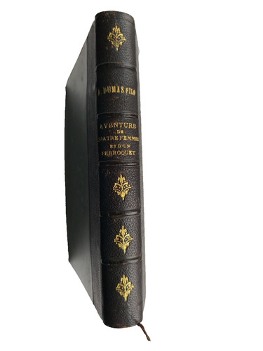 Livre ancien belle reliure - ,