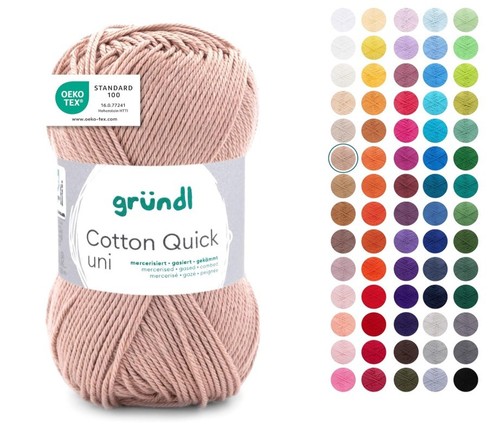 Gründl cotton quick - quick, fil