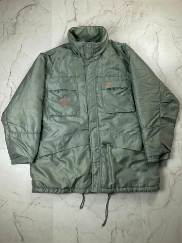 Manteau parka schott - parka, vert