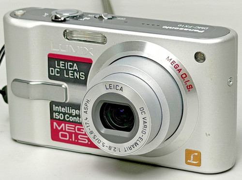 Panasonic lumix dmc - lumix, dmc-fx10