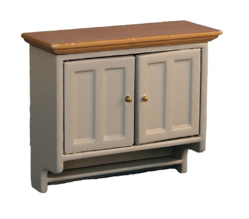 Maison poupée gris pin - gris,