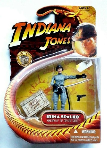 Figurine indiana jones irina - figurine,