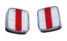 2X Feux Arrière LED 12/24V