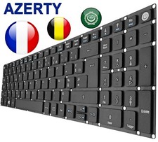 Clavier AZERTY pour ACER Aspire A515-41 A515-51 A517-51 A715-71 A717-71 A717-72