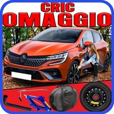 Spare Wheel 15" 4 Hole Renault