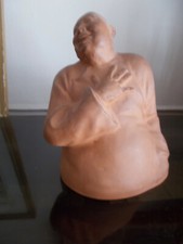 Gaston Hauchecorne 1880-1945  " Le Marchand " - Chine.