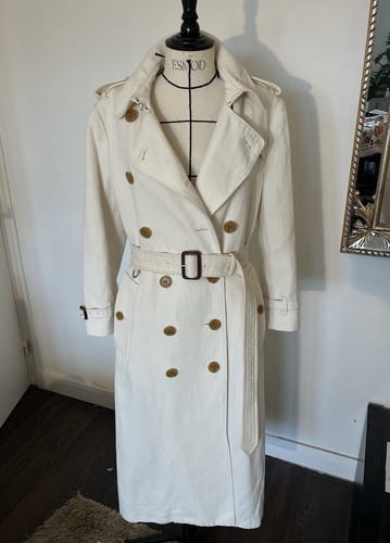 Burberry trench coat - trench,