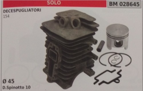Cylindre piston complet - et,