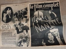 4  Revues  cinéma  Le film complet  : Le Juif SUSS   , DOLLY  , NANETTE ......