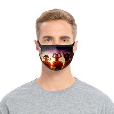 Masque Halloween 3 Sorcières