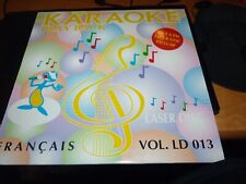 LASERDISC "KARAOKE PLAYBACK