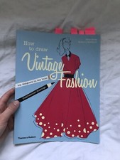 How To Draw Vintage Fashion