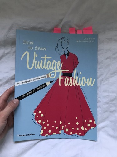 How draw vintage fashion - how,