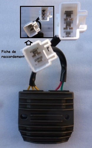Regulateur redresseur cbr600 - redresseur,