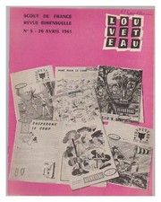 LOUVETEAU  SCOUT DE FRANCE