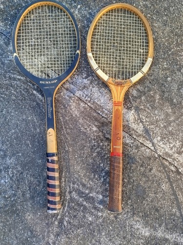 Lot raquettes de tennis - de,