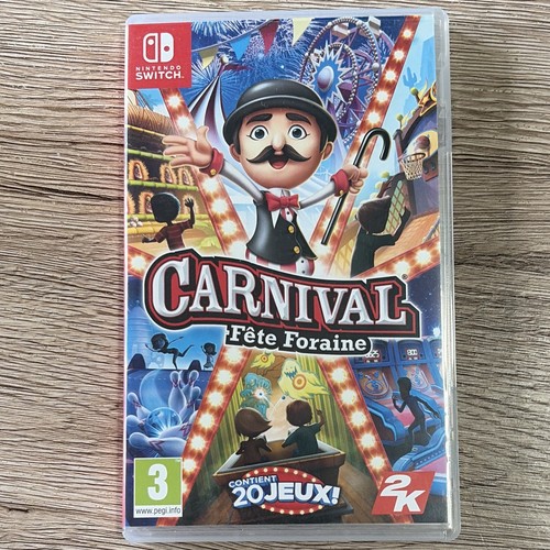 Carnival fête foraine - 2k, :