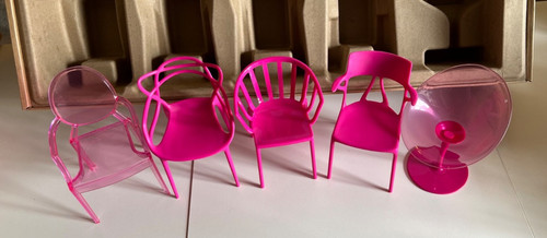 Barbie kartell piece - x,