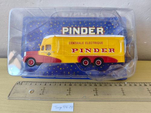 Altaya camion pinder - altaya,,