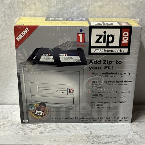 Iomega zip 100 atapi - iomega,