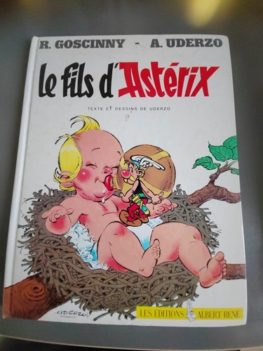 Fils astérix bd - ,