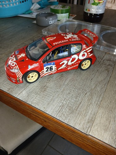 Peugeot 206 wrc 18 - 206,