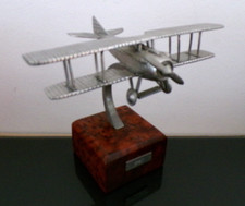Maquette avion etain - en,