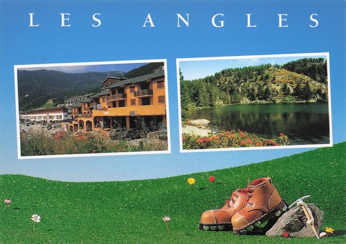 Les angles station - 66, ski