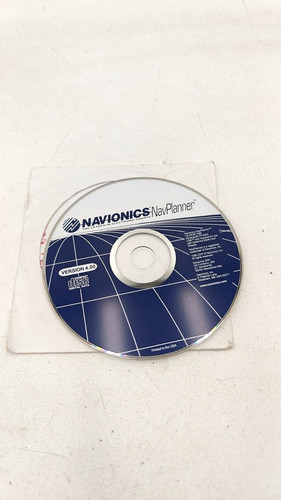 Navionics navplanber - cd,
