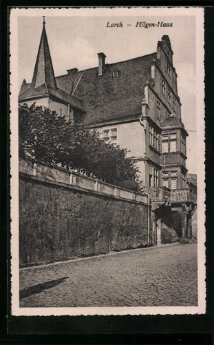 Carte postale lorch - lorch,, vue
