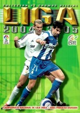 ELIGIR TO CHOOSE YOURS STICKERS PANINI ESTE LIGA 2005 : ALBACETE to REAL MADRID