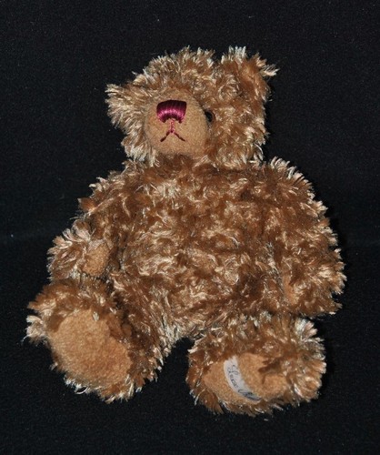 Peluche doudou ours louise - peluche,