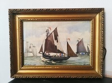 TABLEAU AQUARELLE LE TREPORT