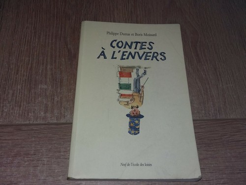 Contes envers boris - contes, /
