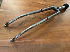 Fourche acier chromé vélo - acier,