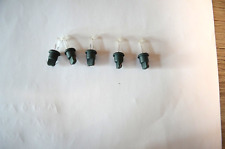 5 ampoules 2,5 Volts 0,125Watt pour guirlandes  240 lampes