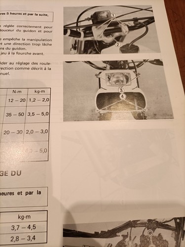 Manuel atelier suzuki 125 - atelier,